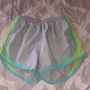 Grey nike running shorts size XS with drawstring